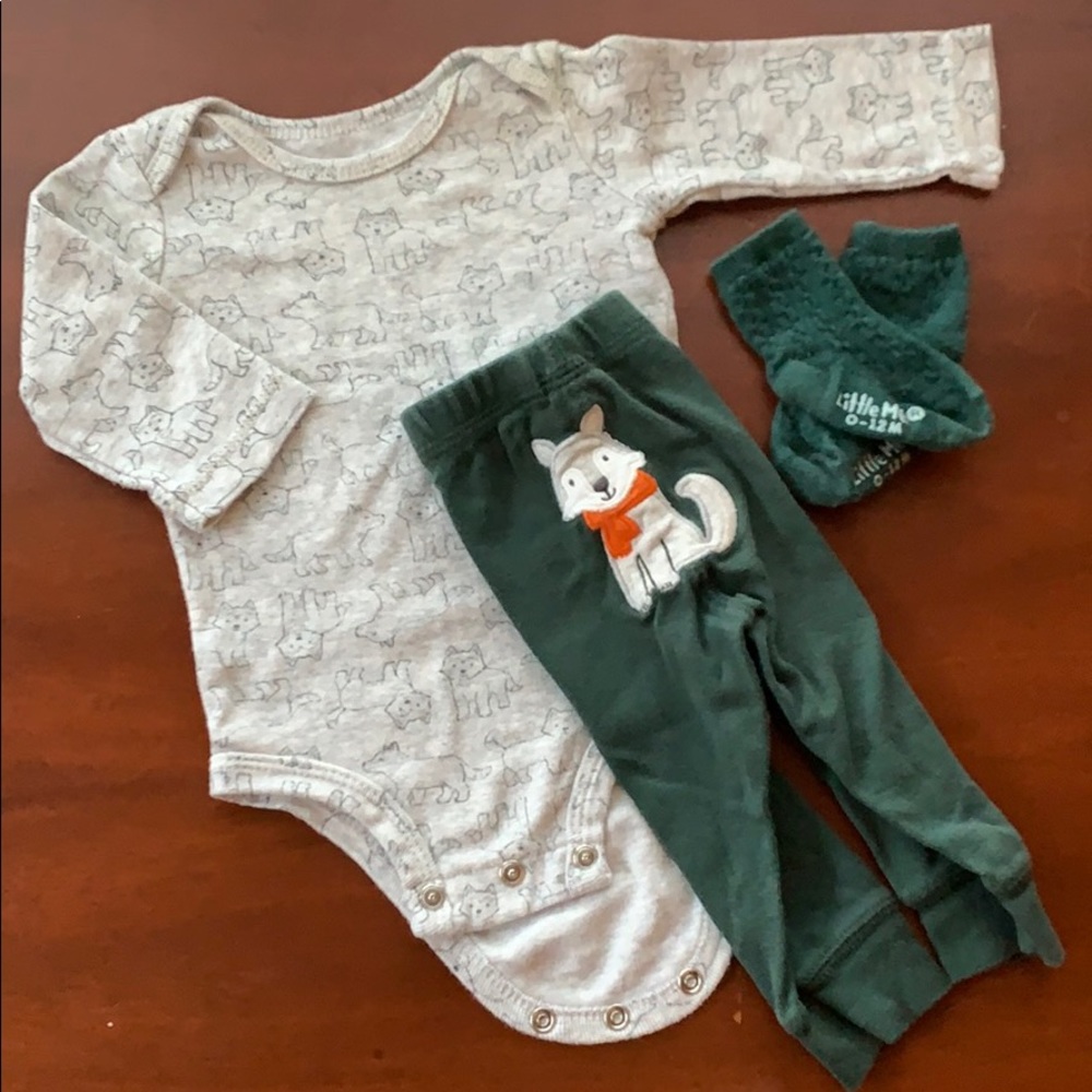 Long sleeve outfit